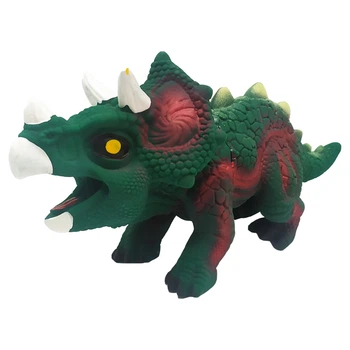 Динозавр интерактивный HY538 c звуковыми эффектами Вид 5 Bambi HY538(Dark-Green)