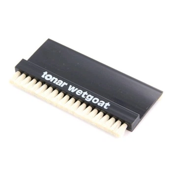 Щітка для очищення вінілових пластин Tonar Natural Goat Hair Wet Brush