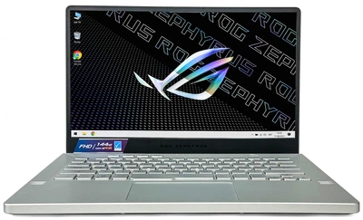 Ноутбук Asus ROG Zephyrus G14 GA401QM (GA401QM-211.ZG14) Moonlight White Б/У