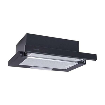 Витяжка VENTOLUX GARDA 50 BK (700) LED