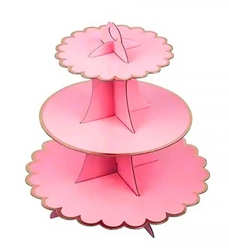 Подставка для капкейков "Pink" высота - 63 см