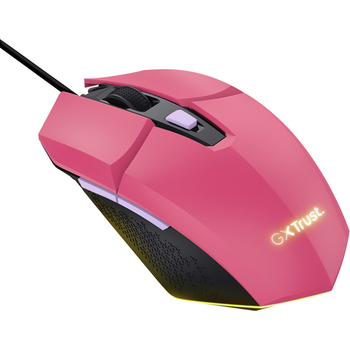Миша Trust GXT 109 FELOX RGB Pink (25068 TRUST)