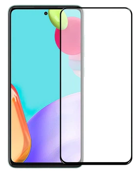 Защитное стекло 5D Samsung M52 Black