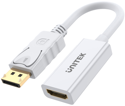 Адаптер Unitek Y-6332 DisplayPort-HDMI 4K (4894160019400)