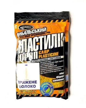 Пластилин MegaMix 500г Пряжене Молоко,74051