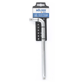 Вороток L-образный Molder Cr-V 1/2", 250мм (MT63250)