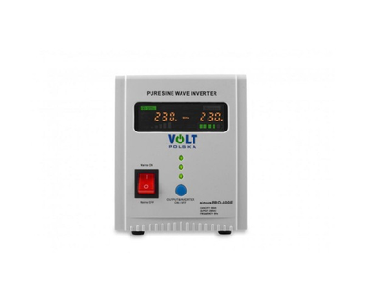 Гибридный ИБП/инвертор Volt Polska SINUS PRO 800 E 12/230V 500/800W (3SP080012E)