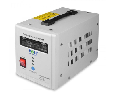 Линейно-интерактивный ИБП Volt Polska SINUS PRO 500E 12V 300/500W (3SP050012E)