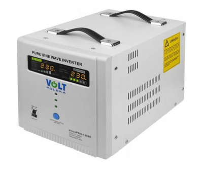 Гибридный ИБП/инвертор Volt Polska SINUS PRO 1500E 12V 230V (3SP091512E)