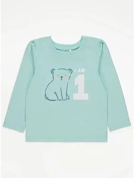 Реглан мятный First Birthday George 86-92см George 86-92см (400092930)