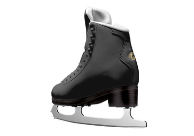 Коньки GRAF Prestige black взрослые, Размер 10.0 L (43), черный, PRESTIGE-MB-10L