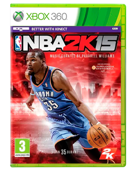 Игра Microsoft Xbox 360 NBA 2K15 Английская Версия Б/У
