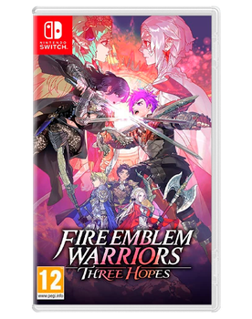 Гра Nintendo Switch Fire Emblem: Three Hopes Англійська Версія Б/У