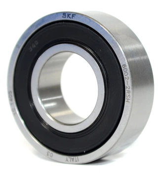 Підшипник колеса дитячих колясок SKF 6002 2RSH (180102) Промислова упаковка (15x32x9)