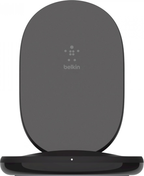 Бездротова зарядка Belkin BOOST CHARGE Charging Stand 15W PSU, Black (WIB002VFBK)
