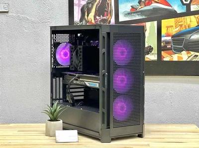 Компьютер Hyte Y60 | Intel Core i5-13400 | 32 Gb DDR5 | SSD 1 Tb | Geforce RTX 4070Ti (12Gb / GDDR6X / 192Bit) | Windows 11