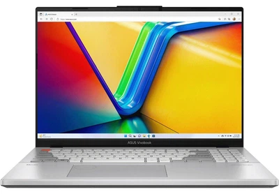 Ноутбук ASUS 16" Vivobook Pro 16X K6604JI-MX065/Intel i7-13650HX/32GB/1TBSSD/GF 4070-8//DOS/Silver (90NB10Z1-M002T0)