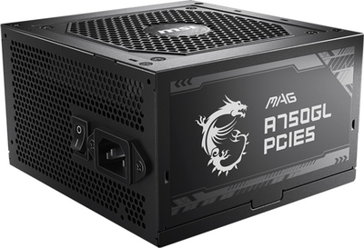 Блок питания MSI MAG A750GL PCIE5