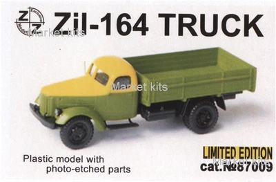 Грузовик Zil -164 1:87 ZZ MODELL (ZZ87009)