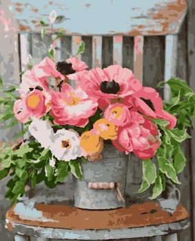 Картины по номерам Краски лета (PNX8770) Artissimo 50*60 см