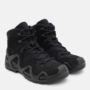 Чоловічі тактичні черевики високі з Gore-Tex LOWA Zephyr MK2 GTX MID TF 310854/0999 41.5 (7.5UK) 27.6 см [019] Black (2000980586929)