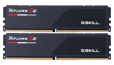 Модуль памяти DDR5 2x24GB/5600 G.Skill Ripjaws S5 Black (F5-5600J4040D24GX2-RS5K)