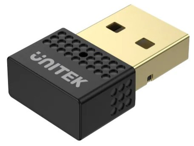 Перехідник Unitek USB-A на Bluetooth 5.1 (4894160048752)