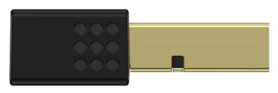 Перехідник Unitek USB-A на Bluetooth 5.1 (4894160048752)