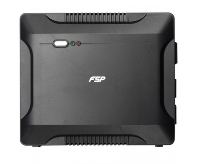 ДБЖ FSP Nano 800VA / 480W 230V Schuko x 2, 12V/9AH*1,FSP logo Black