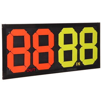 Табло замены игроков двухсторонее Zelart Action 2912-00-00 размер 83х38см