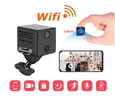 IP Миникамера CB71 удаленный просмотр WiFi тепловой датчик движения PIR ночная запись