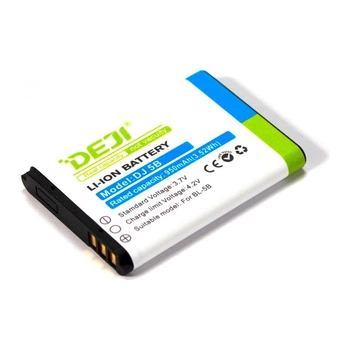 Акумулятор DEJI Nokia BL-5B для 3220 5070 5300 5500 6120, 950 mAh
