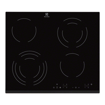 Варильна поверхня електрична ELECTROLUX EHF 6343 FOK