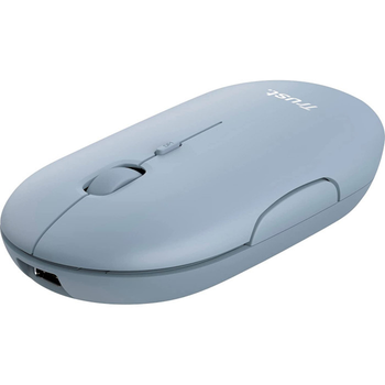 Миша Trust Puck Rechargeable Ultra-Thin BT WL Silent Blue (24126 TRUST)