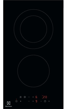 Електрична варильна поверхня Electrolux lhr3233ck чорний