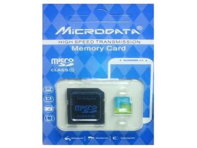 Карта памяті micro sdhc 32gb class 10 (з адаптером) тмmicrodata