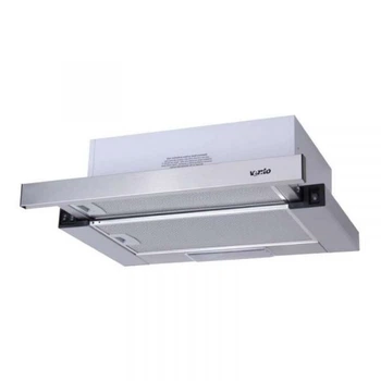 Витяжка Ventolux garda 50 inox (500) led