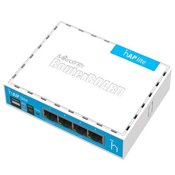 Маршрутизатор Mikrotik hAP lite rb941-2nd classic
