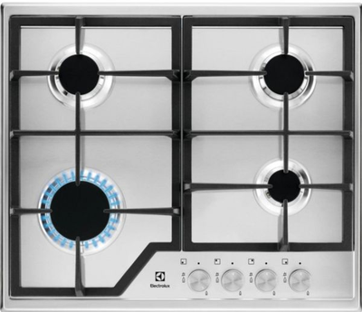 Газова варильна поверхня Electrolux kgs6426sx