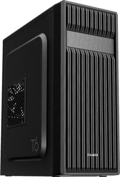 Корпус Zalman zm-t6 Black, без бп, Micro atx / Mini itx, 3.5mm х 2, usb2.0 x 1, usb3.0 x 1, 5.25" x 1, 3.5" x 2