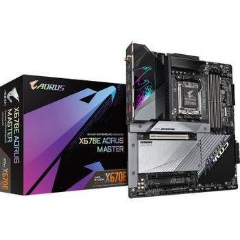 Материнська плата gigabyte x670e aorus master