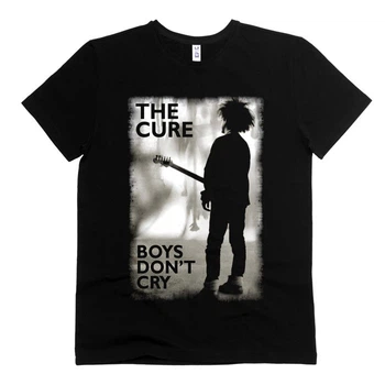 Футболка EPIC мужская The Cure Boys Don't Cry черная размер XL