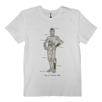 Футболка EPIC мужская Star Wars.C3PO (Звездные войны. C3PO) размер S