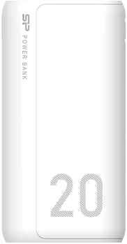 Powerbank Silicon Power GS15 20000 mAh White (SP20KMAPBKGS150W)
