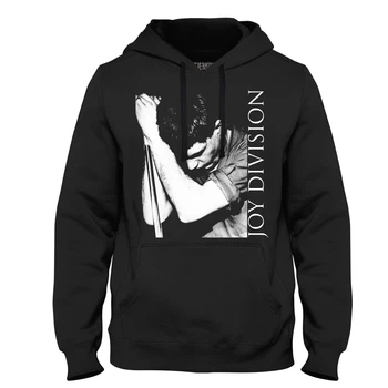 Толстовка Epic мужская Joy Division Ian Curtis черная размер S