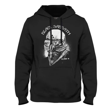Толстовка Epic мужская Black Sabbath US Tour 1978 черная размер M