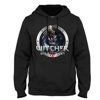 Толстовка Epic мужская Witcher (Ведьмак) черная размер S