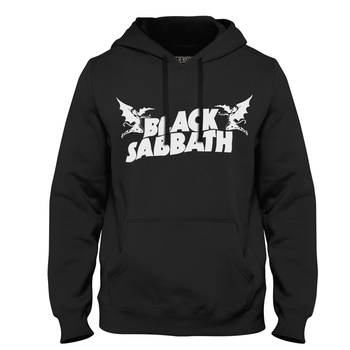Толстовка Epic мужская Black Sabbath Logo черная размер L
