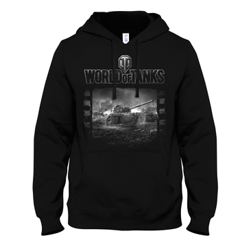 Толстовка Epic чоловіча чорна World Of Tanks 03 розмір XXL