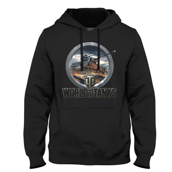 Толстовка Epic чоловіча чорна World Of Tanks 02 розмір S